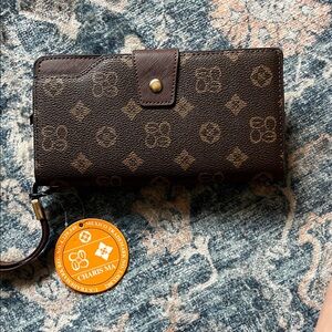 Brown Wallet NWT